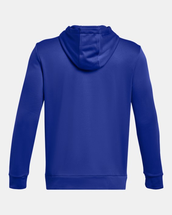 Men's Armour Fleece® Graphic Hoodie, Blue, pdpMainDesktop image number 5